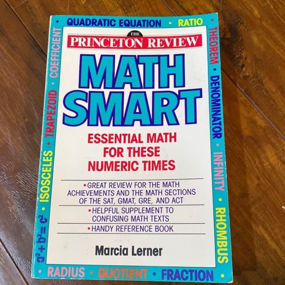 Math‎ Smart book